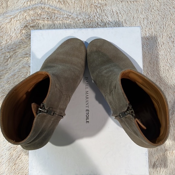 Isabel Marant Dicker Booties - Picture 7 of 9